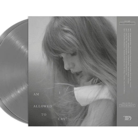 The Albatross limited edition vinyl 🖤 Tortured Poets Department by Taylor Swift - Picture 2 of 4